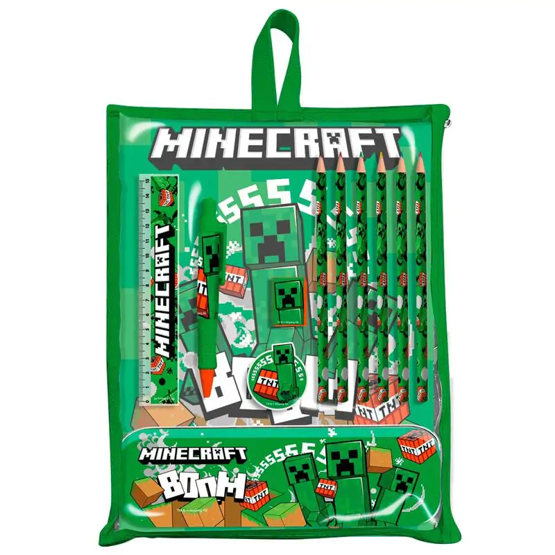 Minecraft Stationery set product photo