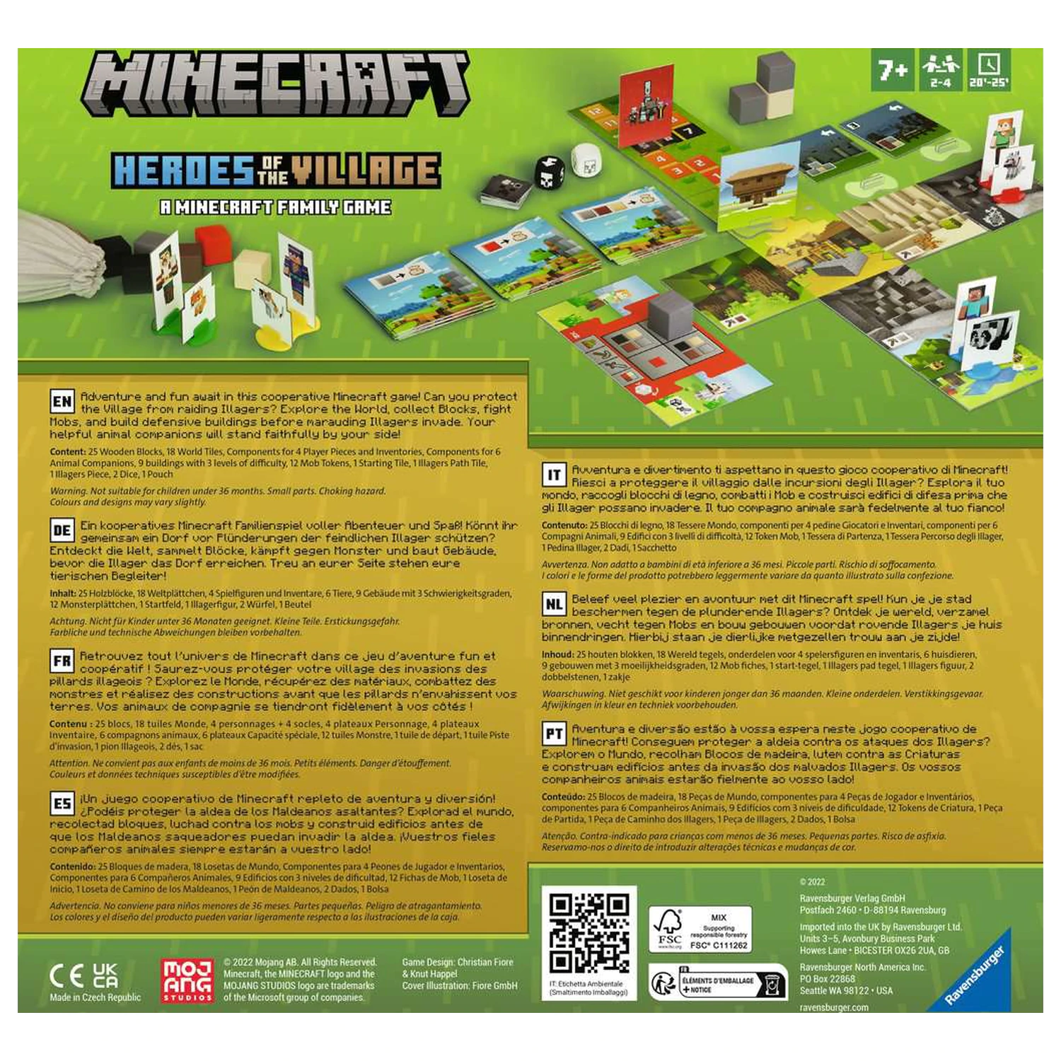 Minecraft JDS Heroes of the Village product photo