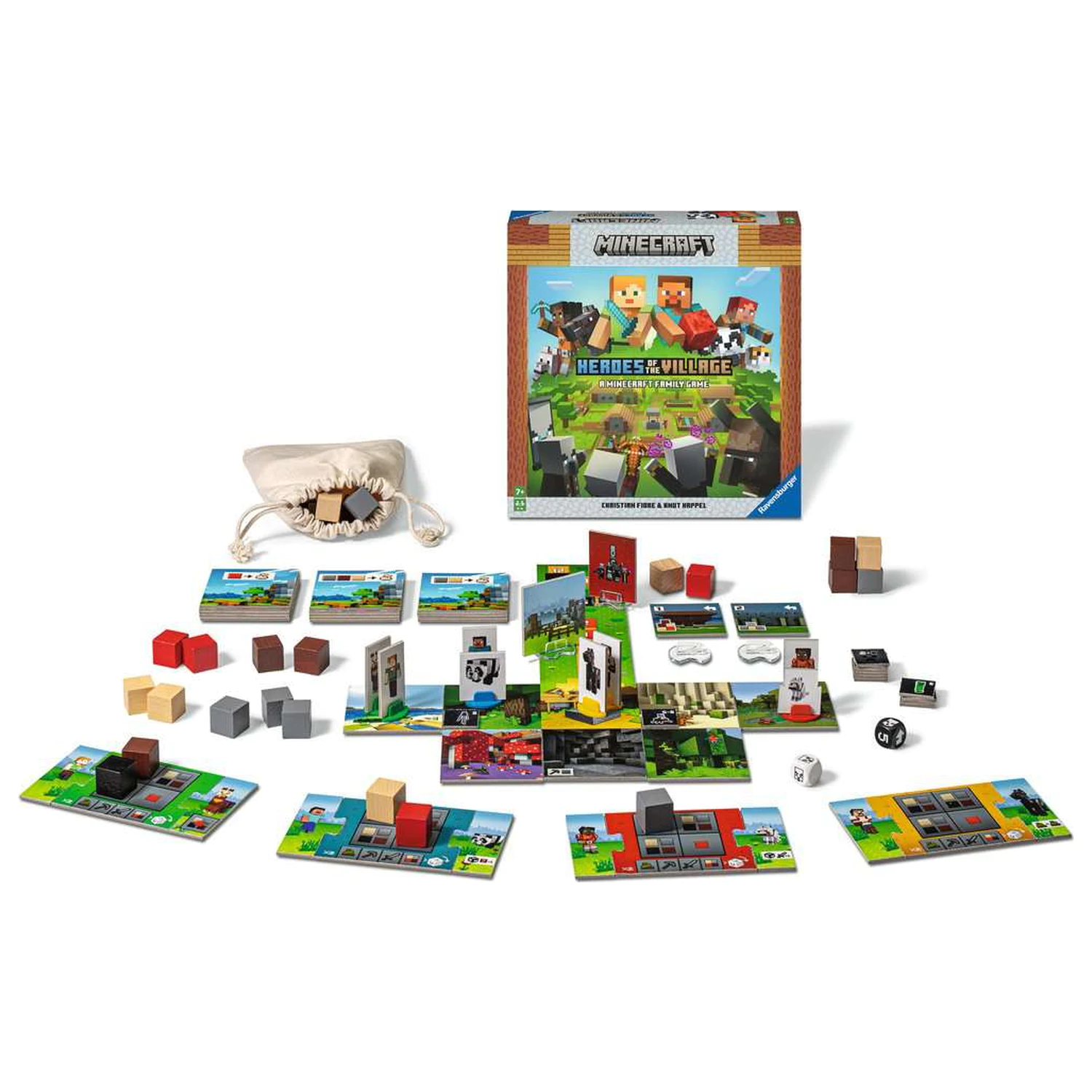 Minecraft JDS Heroes of the Village product photo