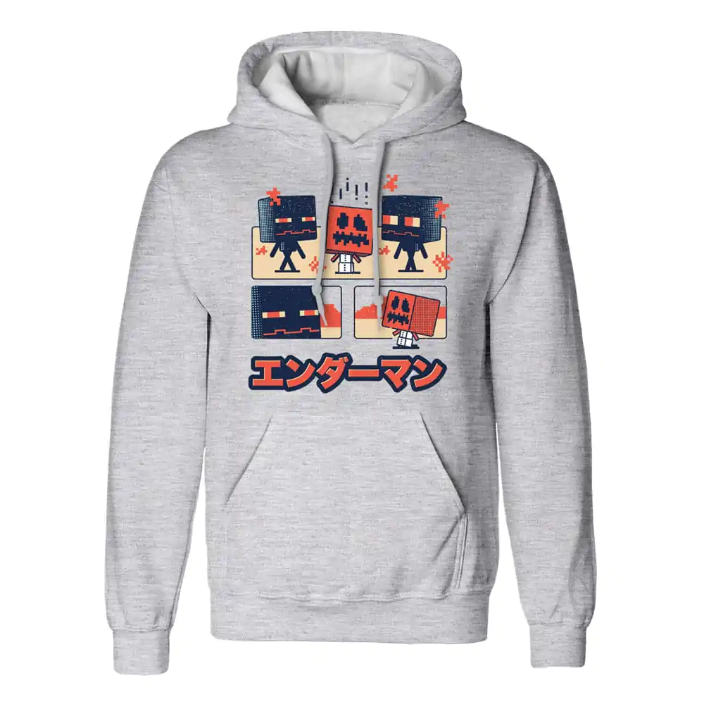 Minecraft Hooded Sweater Comic product photo