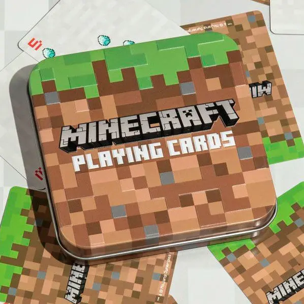 Minecraft Playing Cards termékfotó