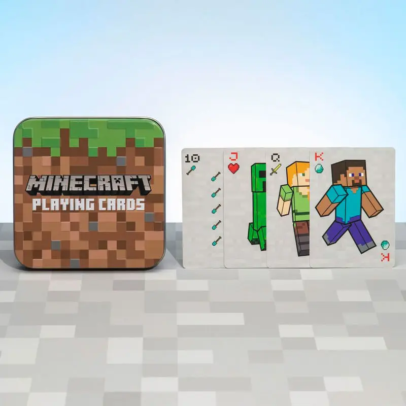 Minecraft Playing Cards termékfotó