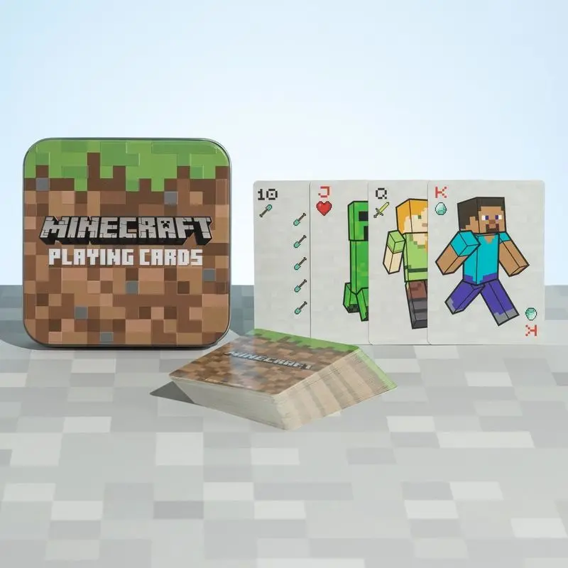 Minecraft Playing Cards termékfotó