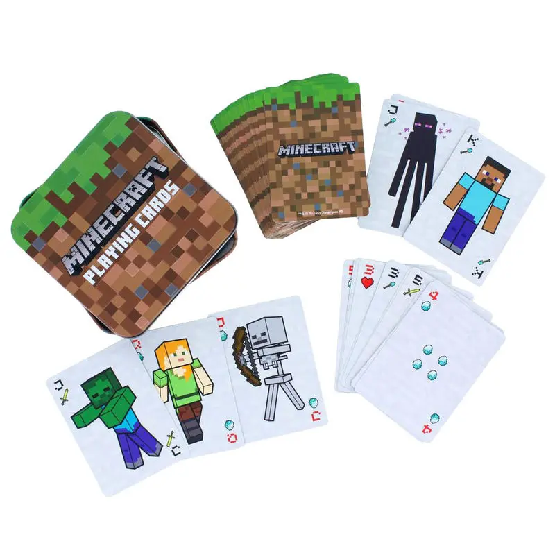 Minecraft Playing Cards termékfotó