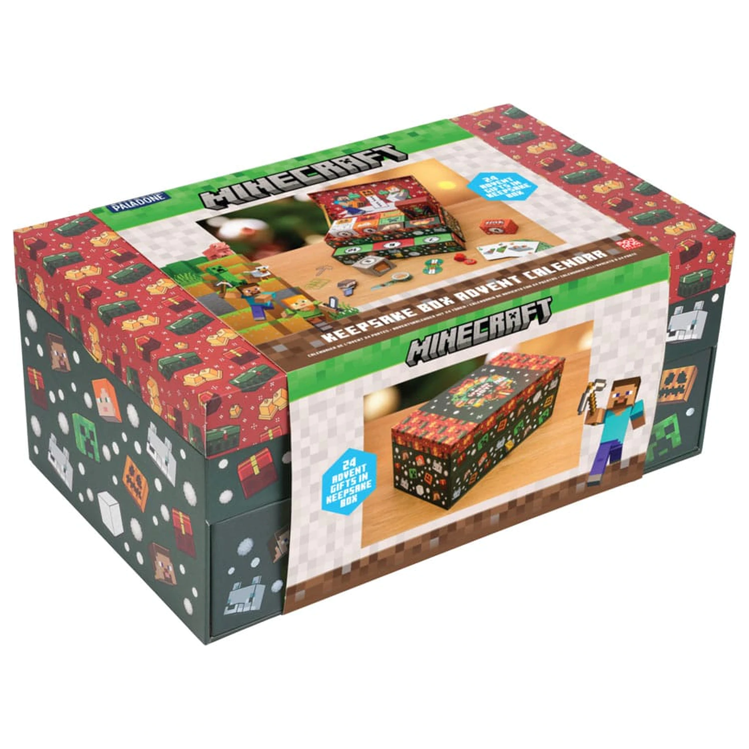 Minecraft Advent Calendar Keepsake Box Advent Calendar product photo