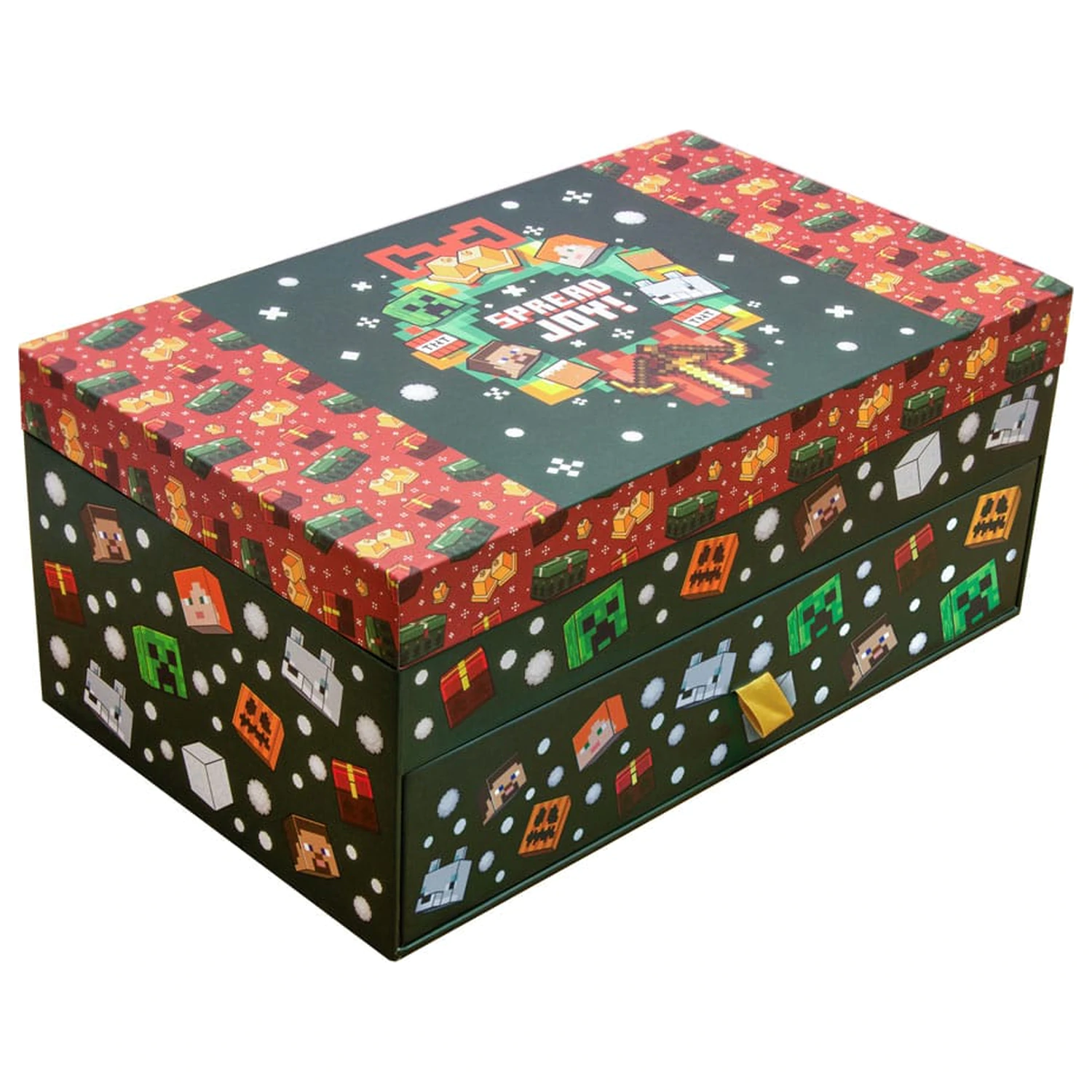 Minecraft Advent Calendar Keepsake Box Advent Calendar product photo
