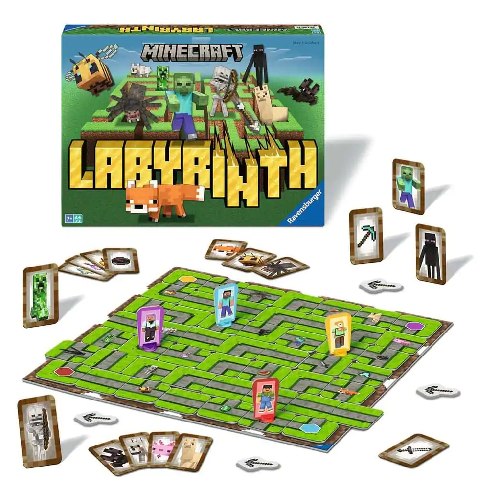 Minecraft Board Game Labyrinth product photo