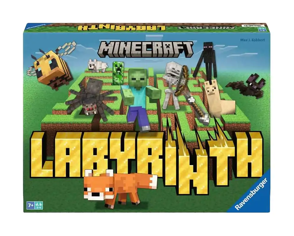 Minecraft Board Game Labyrinth product photo