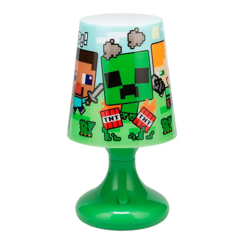 Minecraft lamp 19cm termékfotó