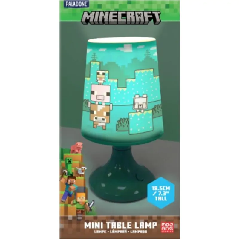 Minecraft lamp 19cm termékfotó