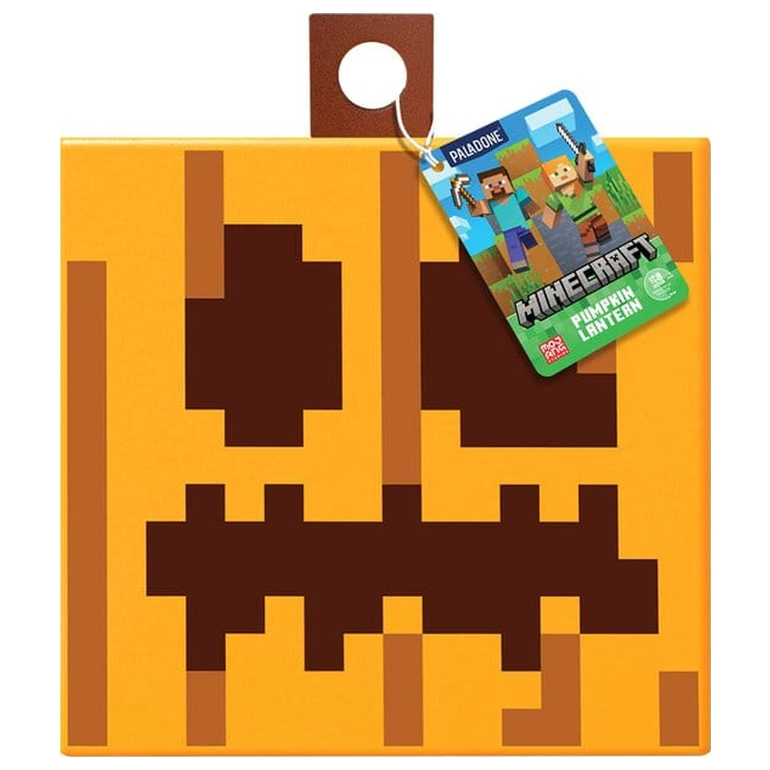 Minecraft Light Jack O Lantern Pumpkin Lantern 23 cm product photo