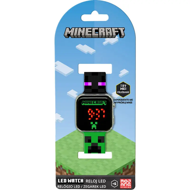 Minecraft led watch termékfotó