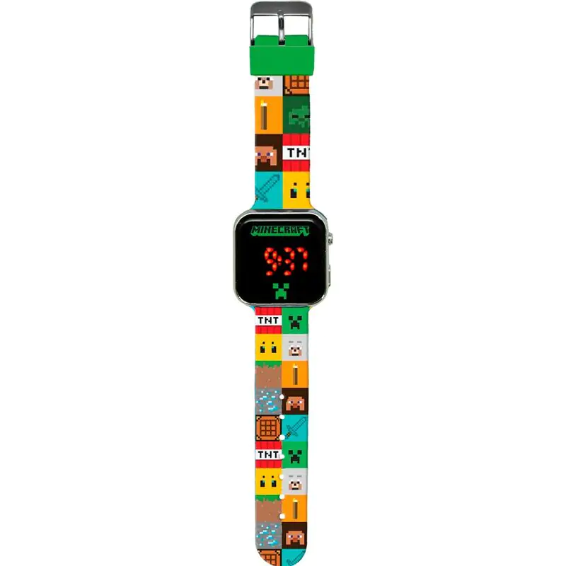 Minecraft led watch termékfotó