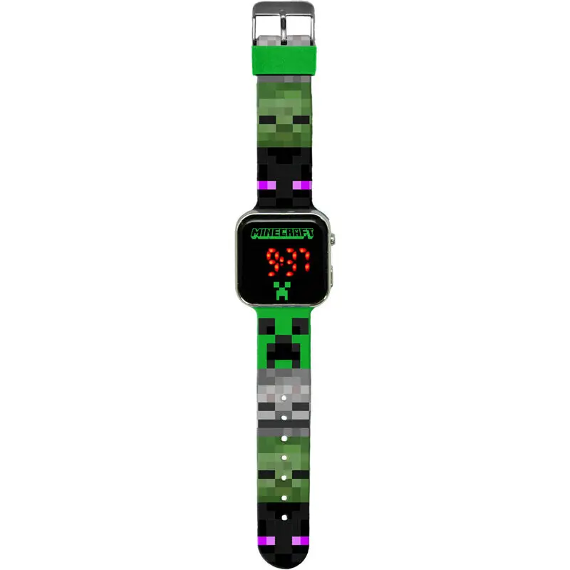 Minecraft led watch termékfotó