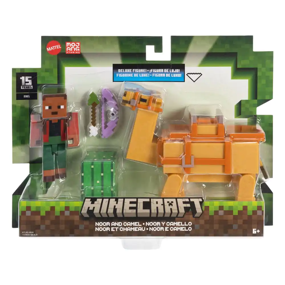Minecraft Legends Action Figure 2-Pack Alex vs Camel 8 cm product photo