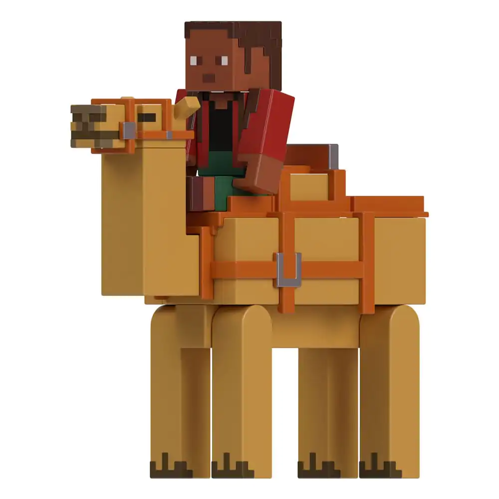 Minecraft Legends Action Figure 2-Pack Alex vs Camel 8 cm product photo