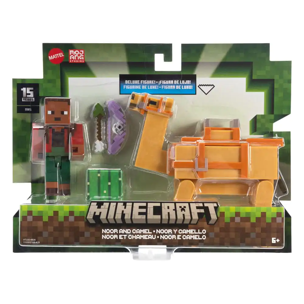 Minecraft Legends Action Figure 2-Pack Alex vs Camel 8 cm product photo