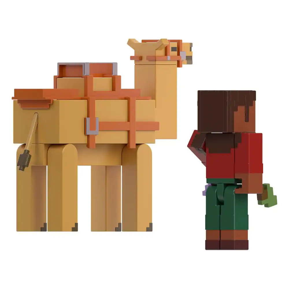 Minecraft Legends Action Figure 2-Pack Alex vs Camel 8 cm product photo