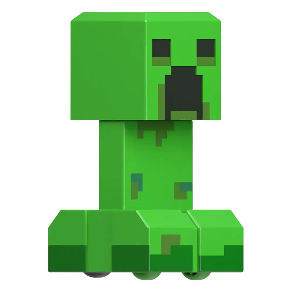 Minecraft Legends Action Figure 2-Pack Creeper vs Piglin Bruiser 8 cm product photo