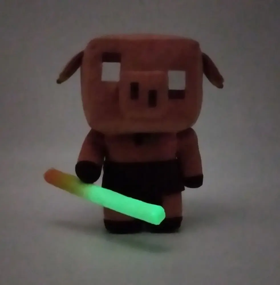 Minecraft Legends Electronic Plush Figure Piglin 29 cm product photo