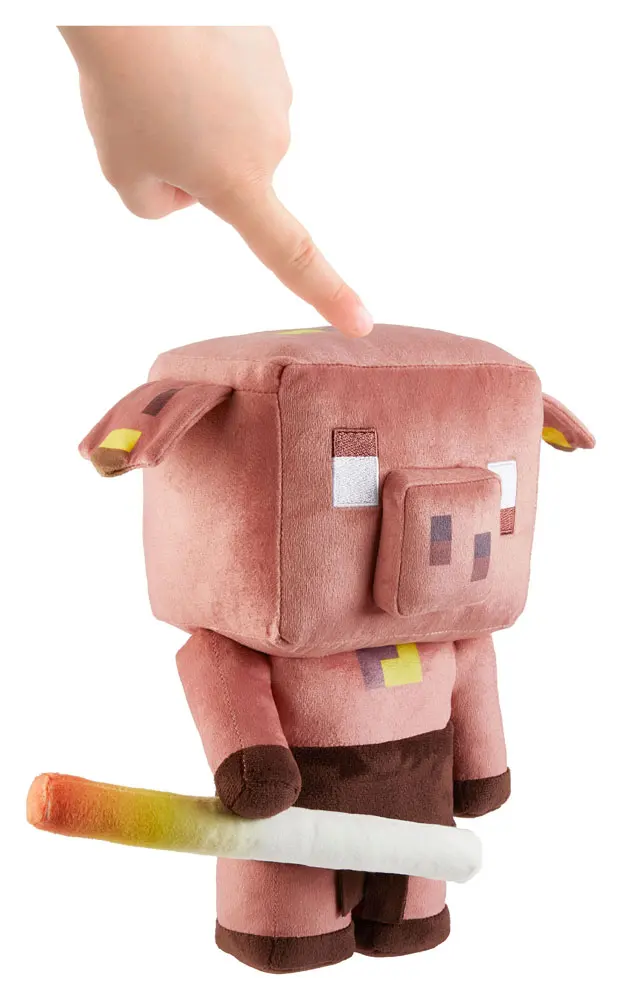 Minecraft Legends Electronic Plush Figure Piglin 29 cm product photo