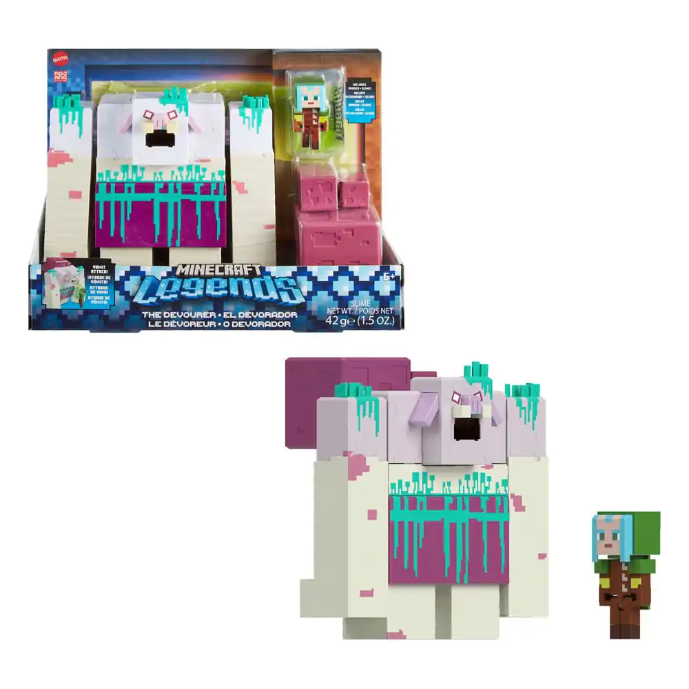 Minecraft Legends Action Figure The Devourer 24 cm product photo