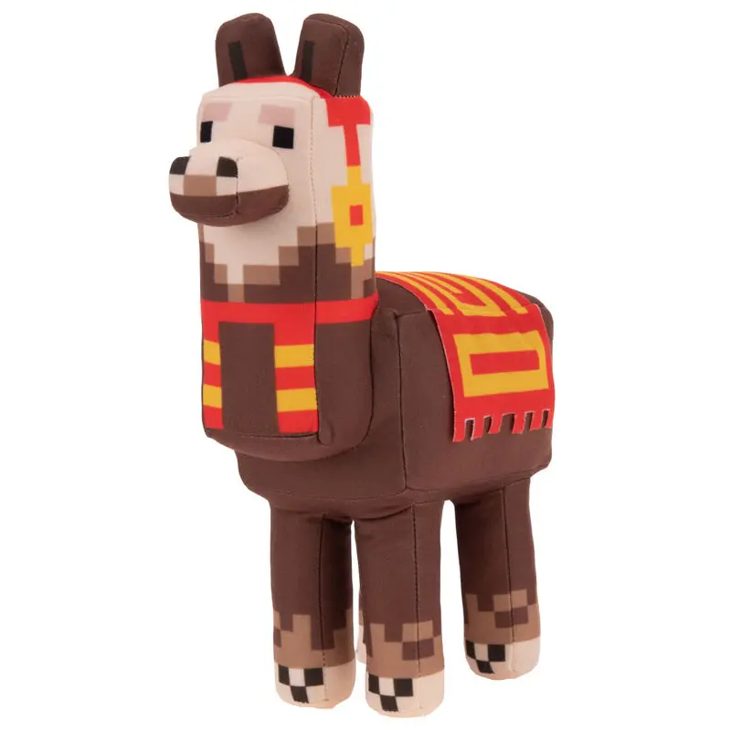 Minecraft Llama plush toy 30cm product photo