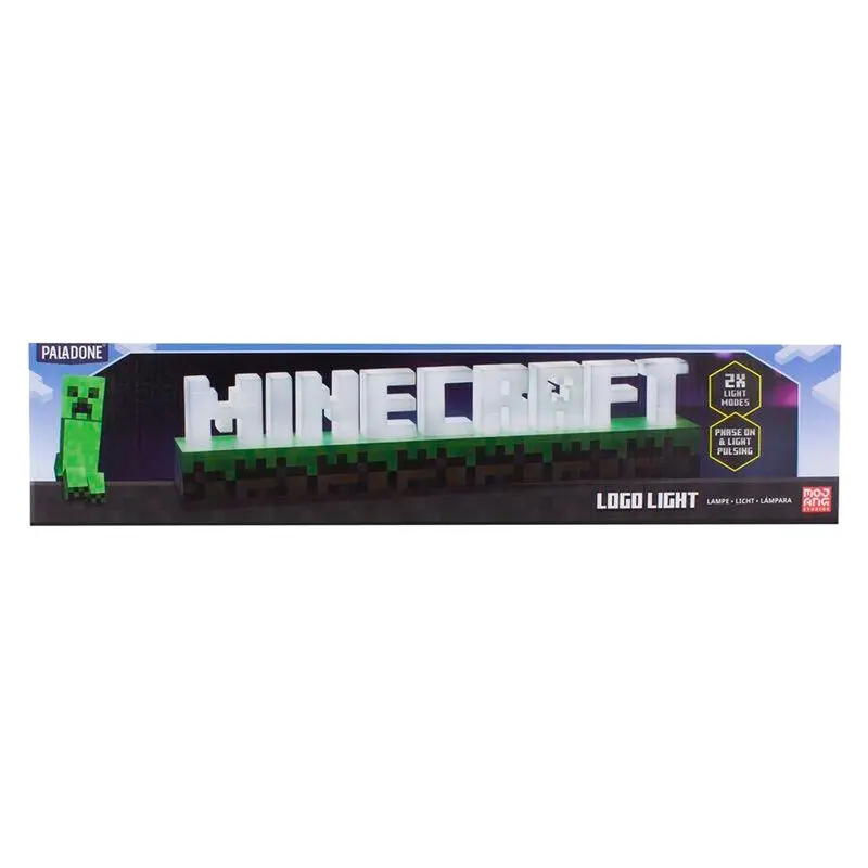 Minecraft Logo light product photo