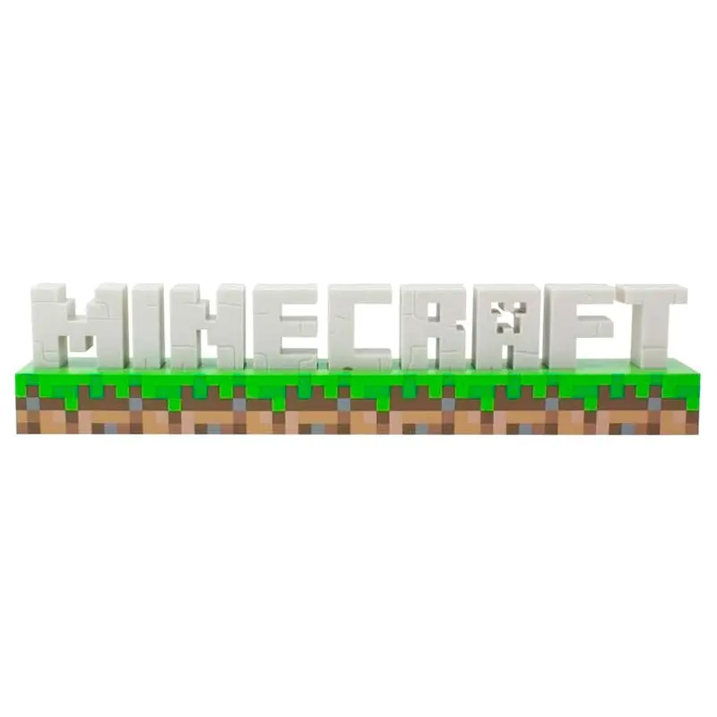 Minecraft Logo light product photo