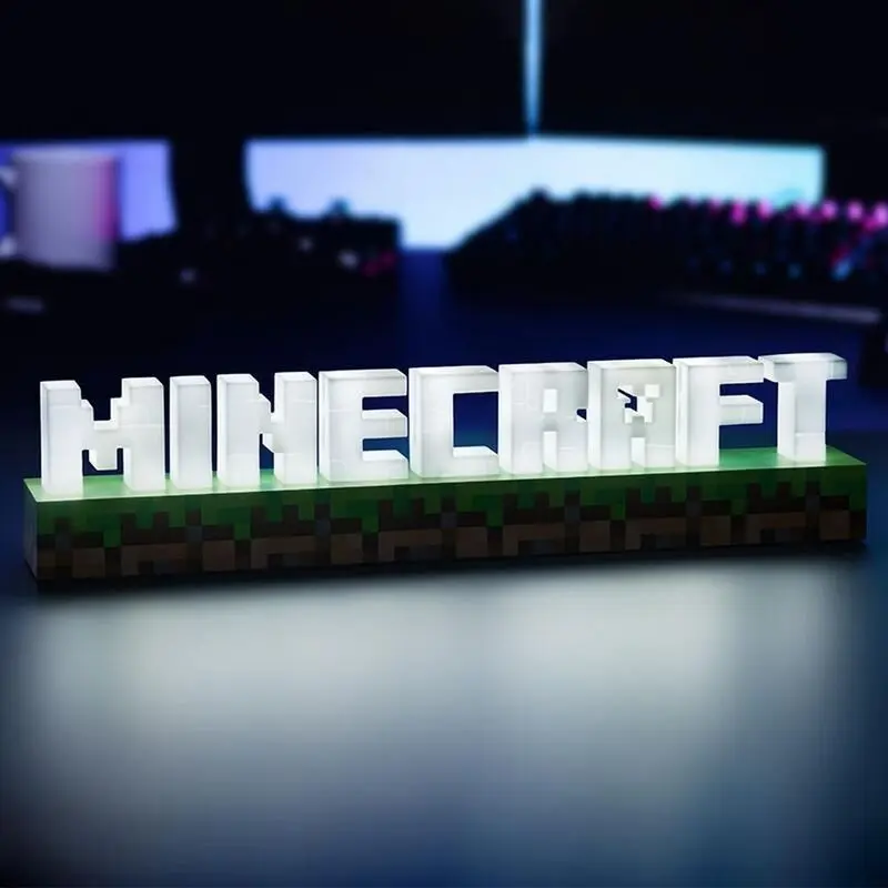 Minecraft Logo light product photo