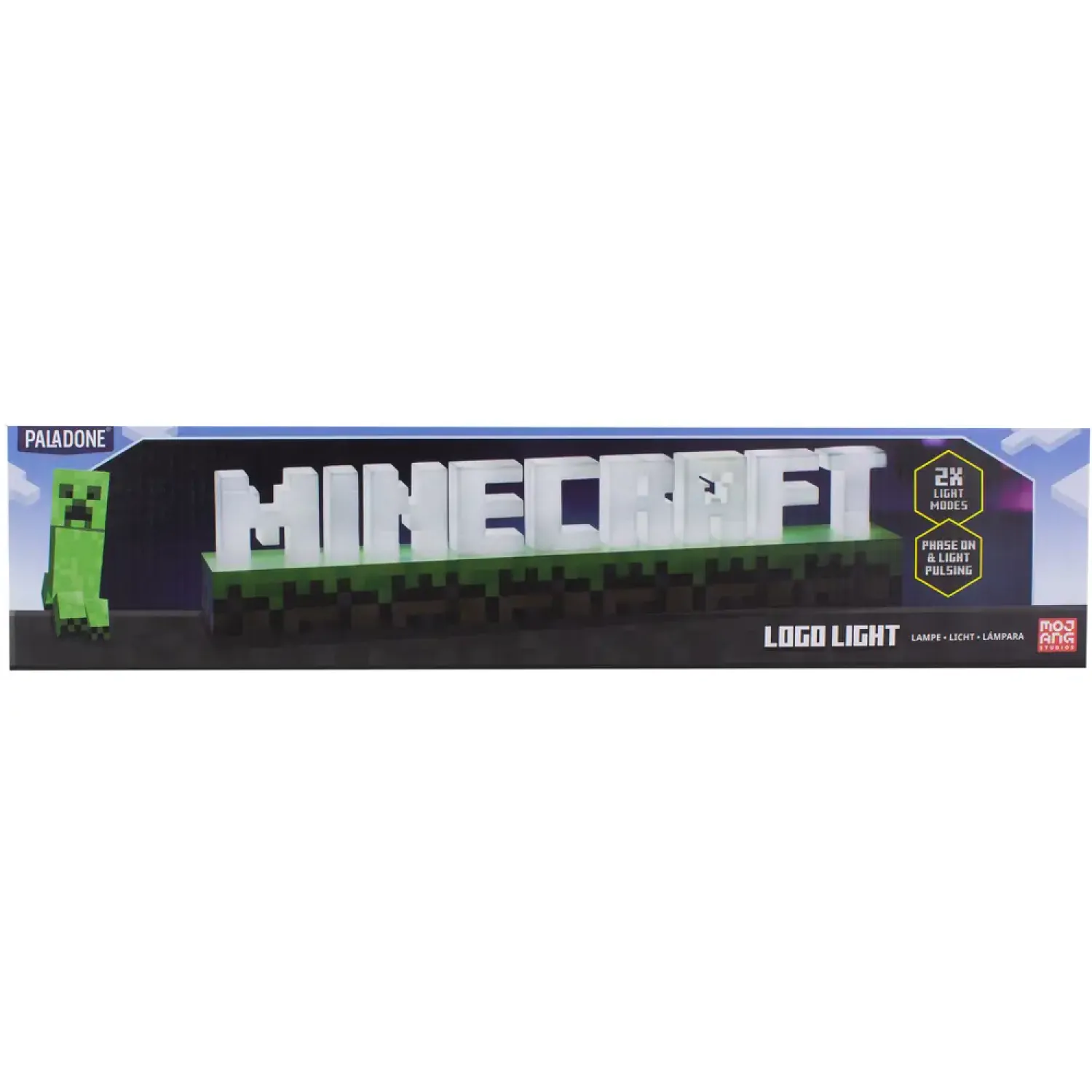 Minecraft Logo light product photo