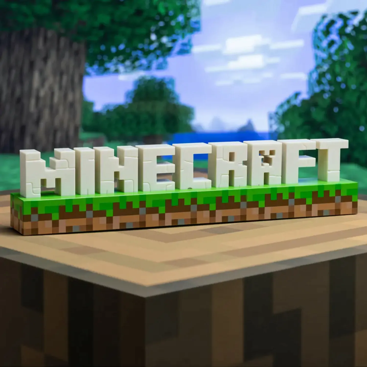 Minecraft Logo light product photo