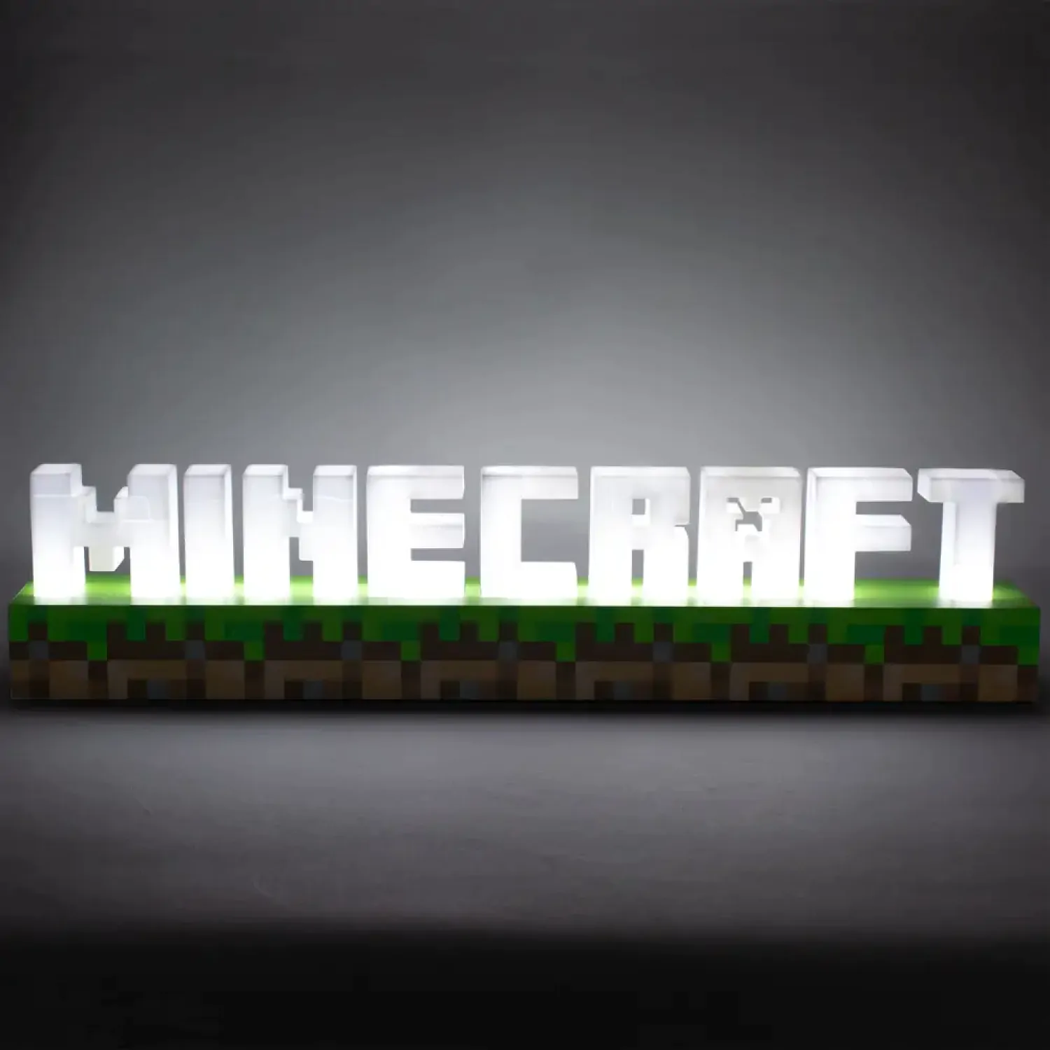 Minecraft Logo light product photo