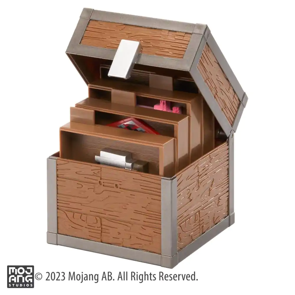 Minecraft Loot Chest Caves 10 cm product photo