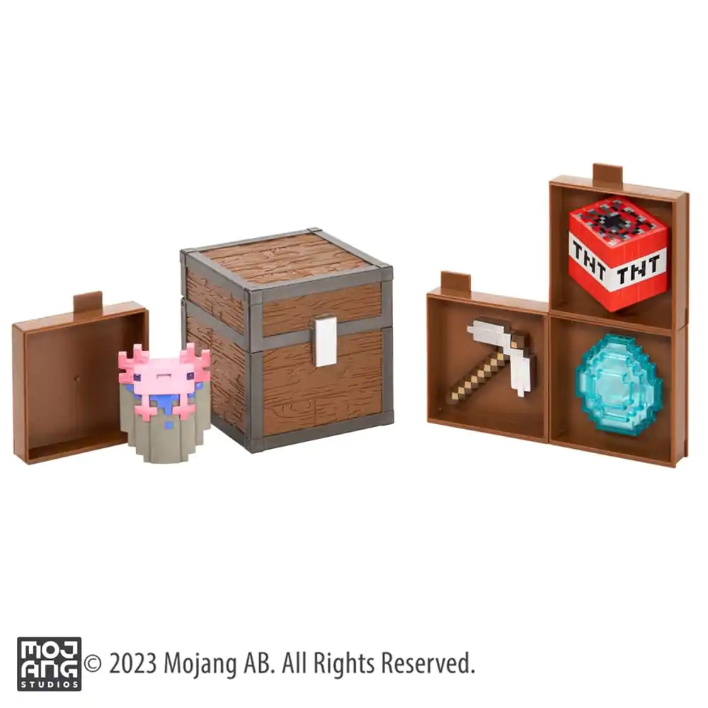 Minecraft Loot Chest Caves 10 cm product photo