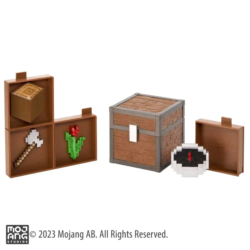 Minecraft Loot Chest Forest 10 cm product photo