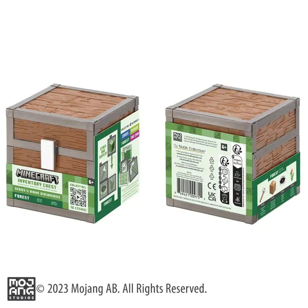 Minecraft Loot Chest Forest 10 cm product photo