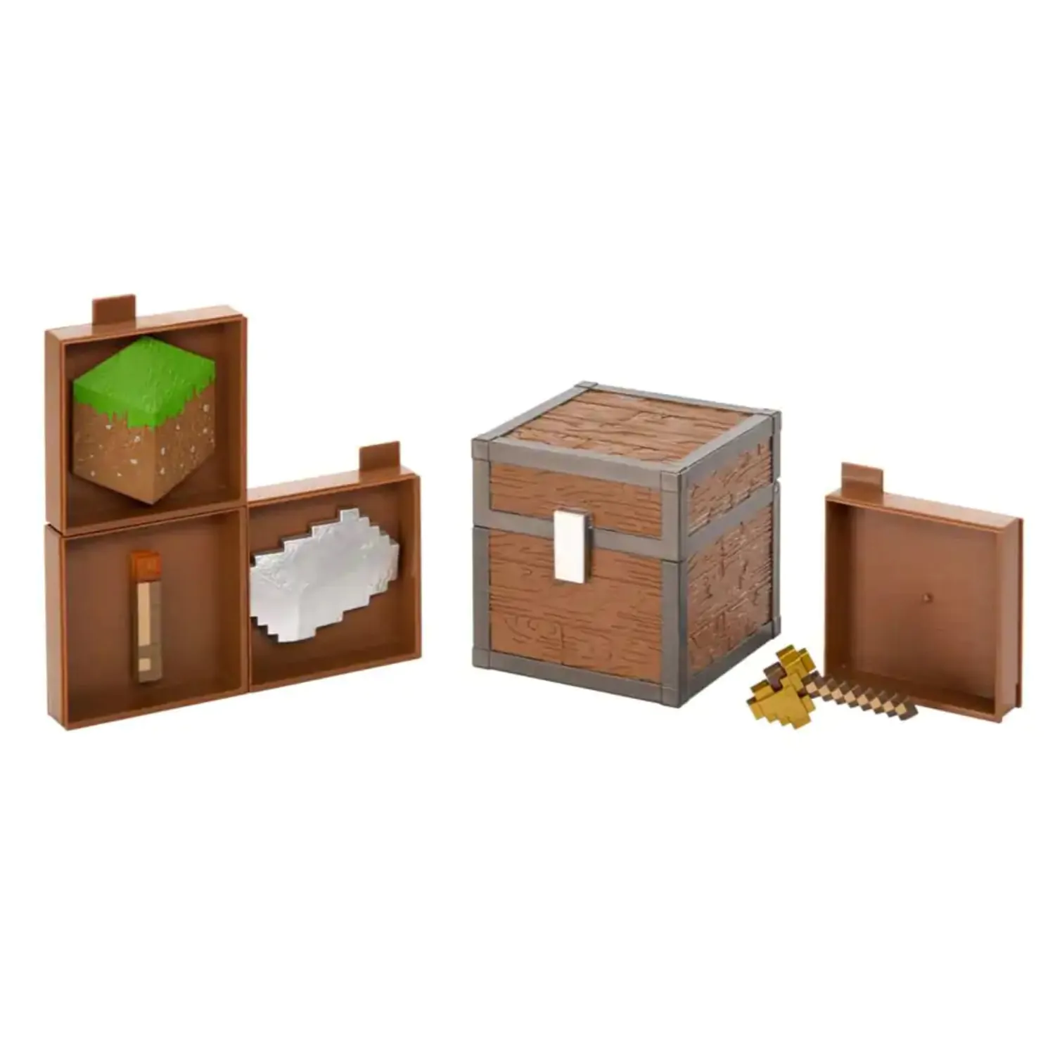 Minecraft Loot Chest Plains 10 cm product photo