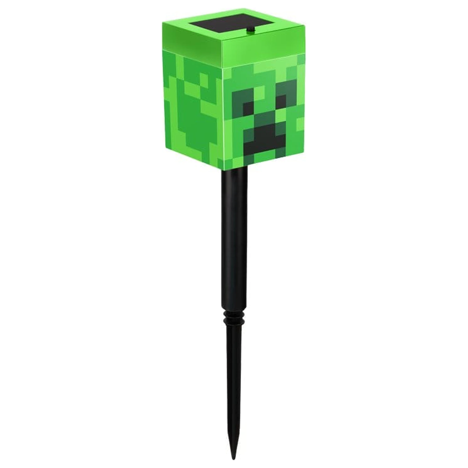 Minecraft LunaGlo Solar Stake Light Creeper product photo