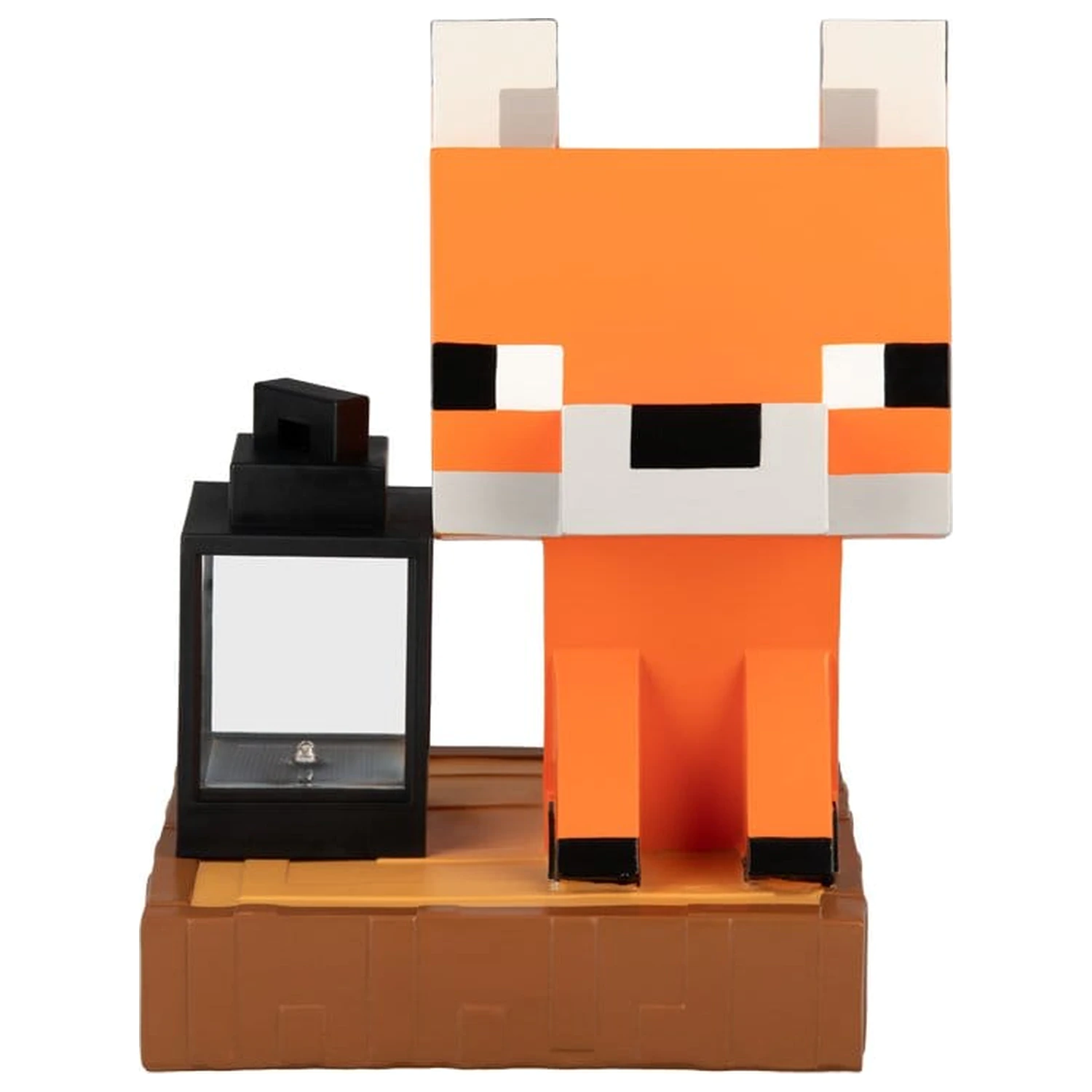 Minecraft LunaGlo Light Fox Gnome  product photo