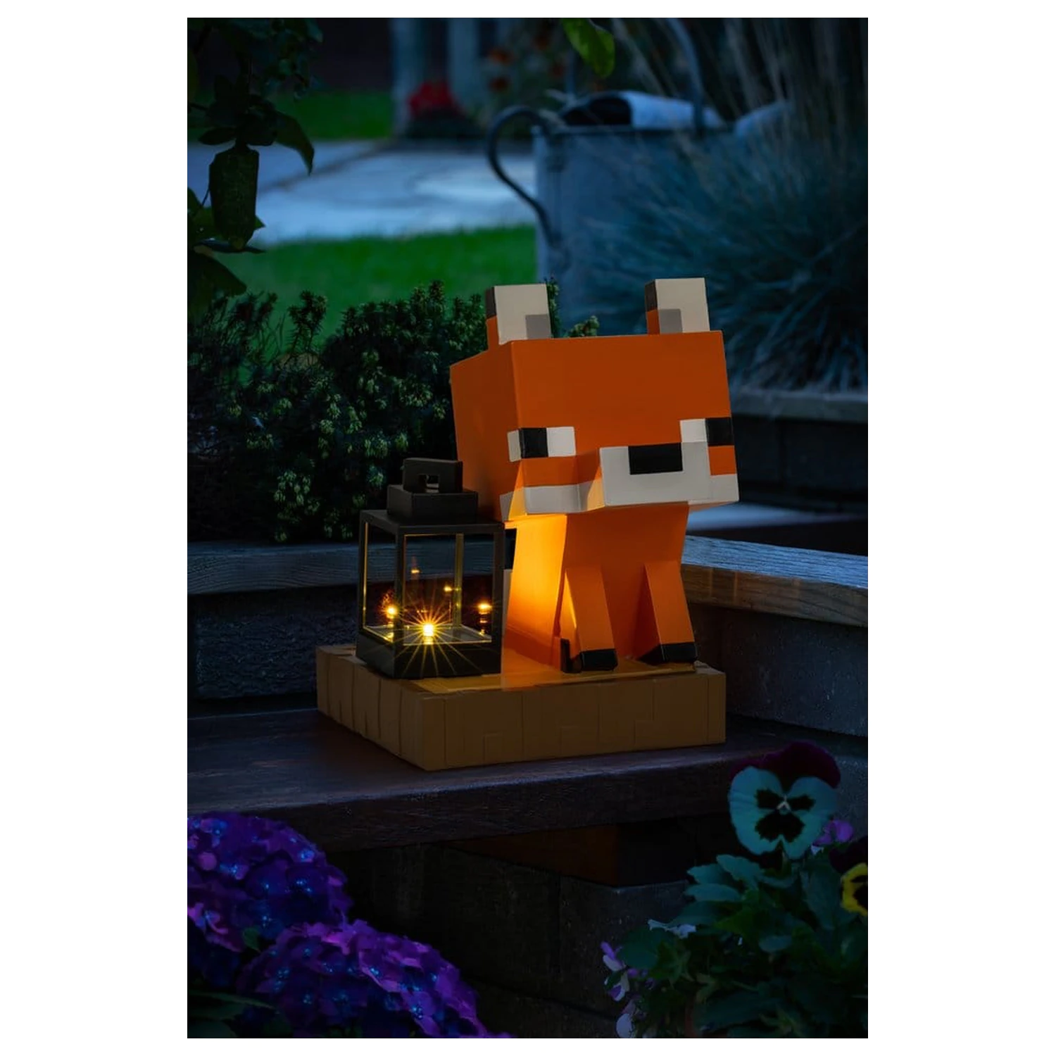 Minecraft LunaGlo Light Fox Gnome  product photo