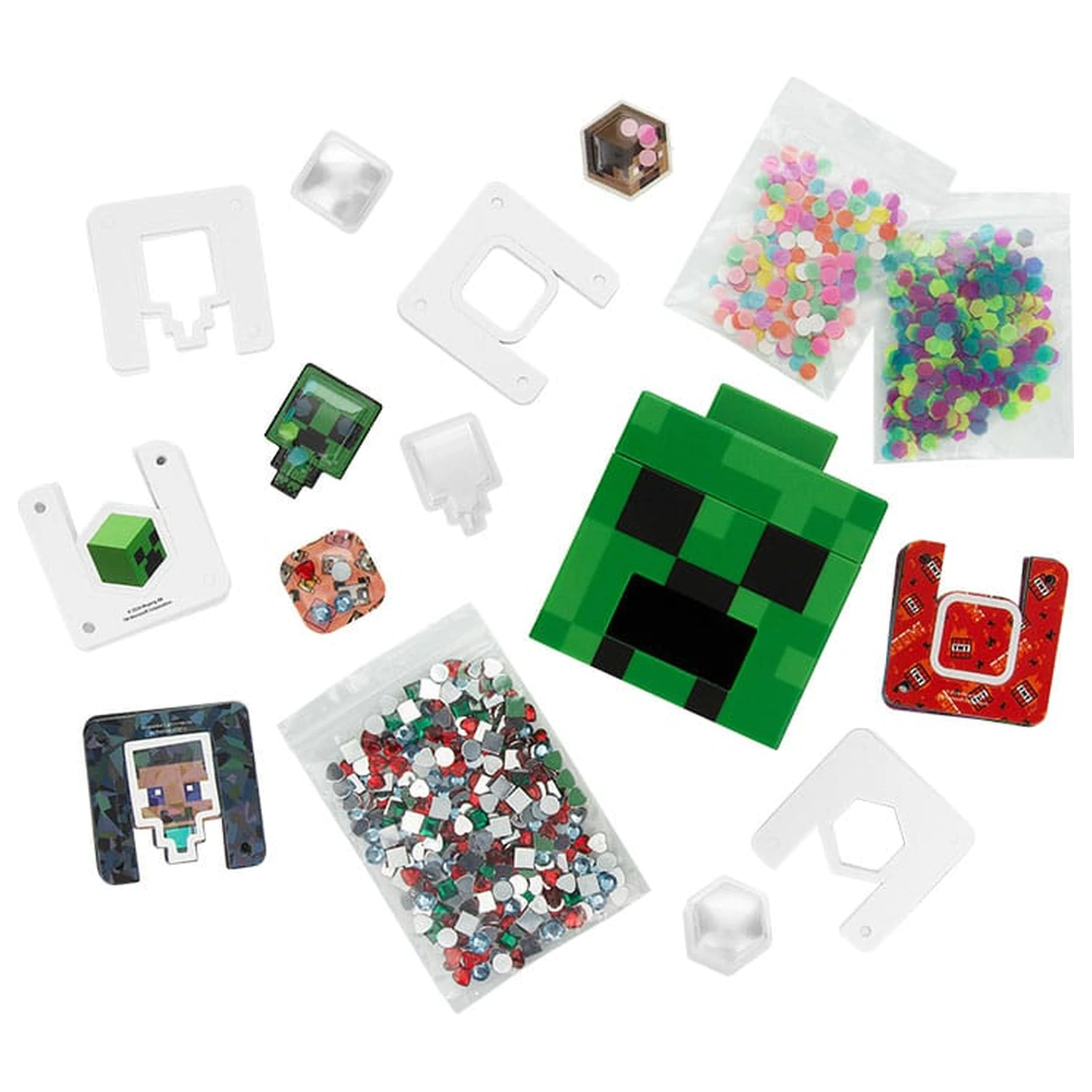 Minecraft 3D Sticker Maker product photo