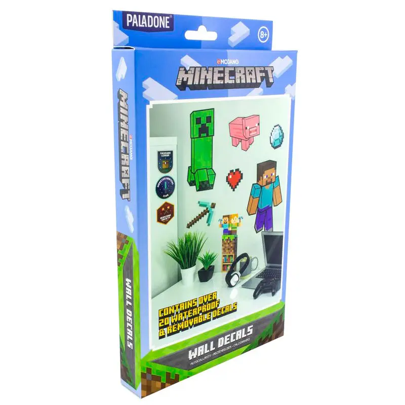 Minecraft set vinyl stickers product photo