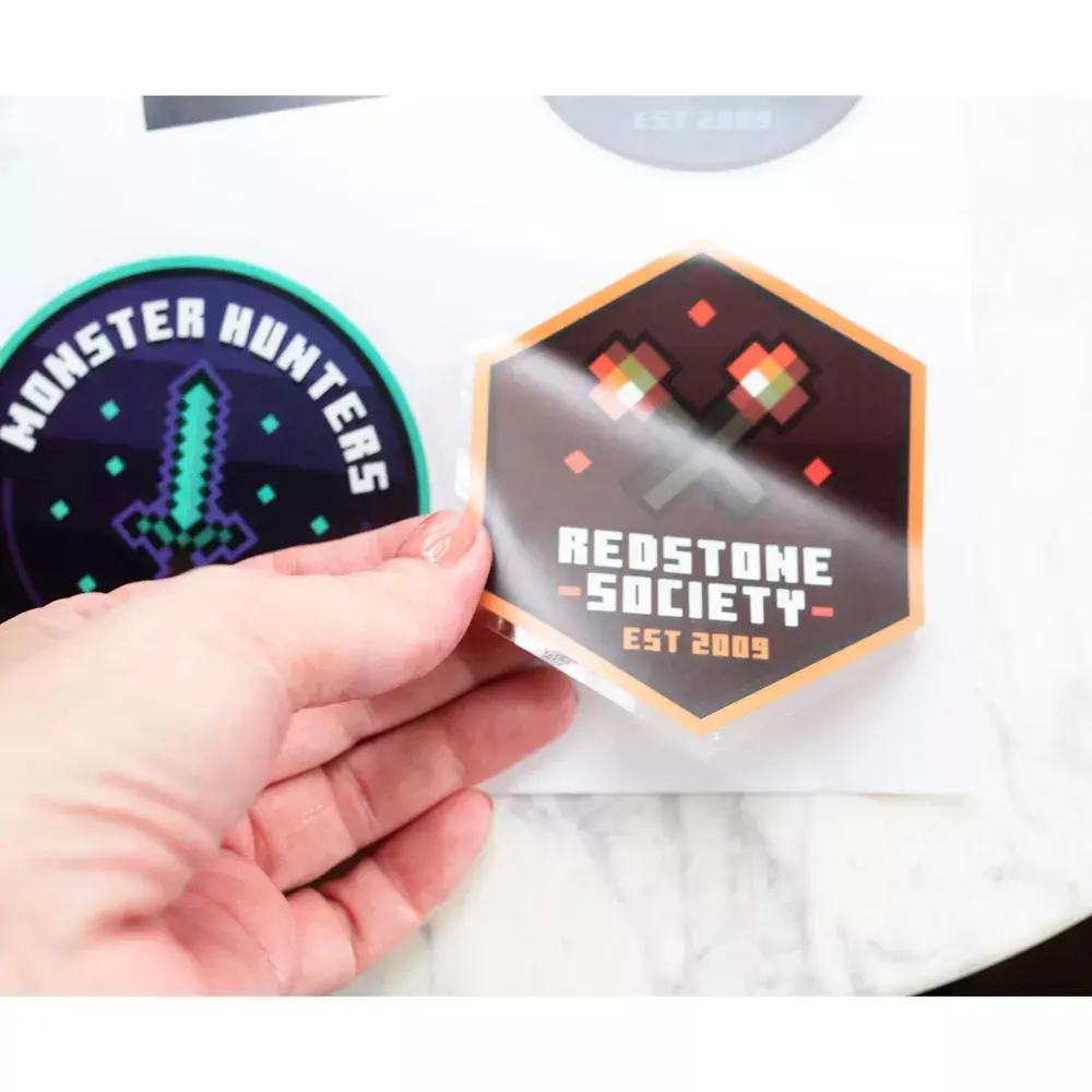 Minecraft set vinyl stickers product photo