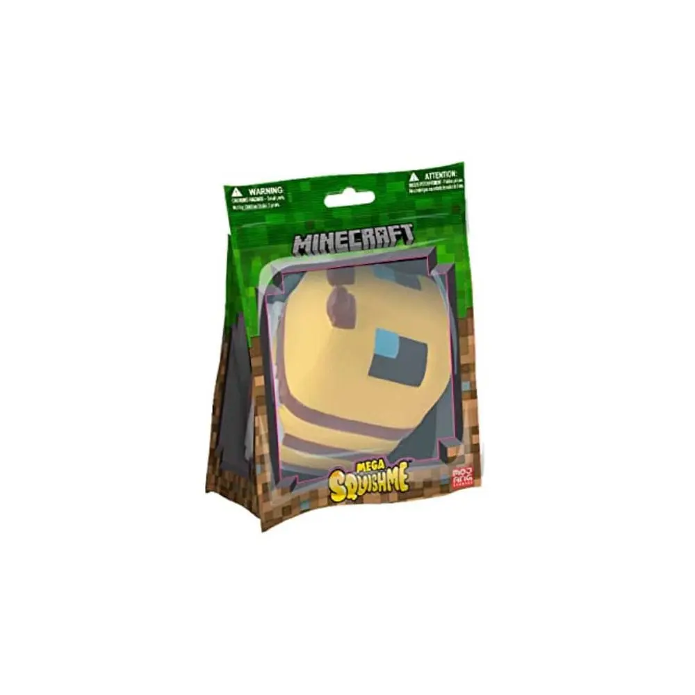 Minecraft Mega Squishme Anti-Stress Figure 15 cm Series 3 Bee 15 cm termékfotó