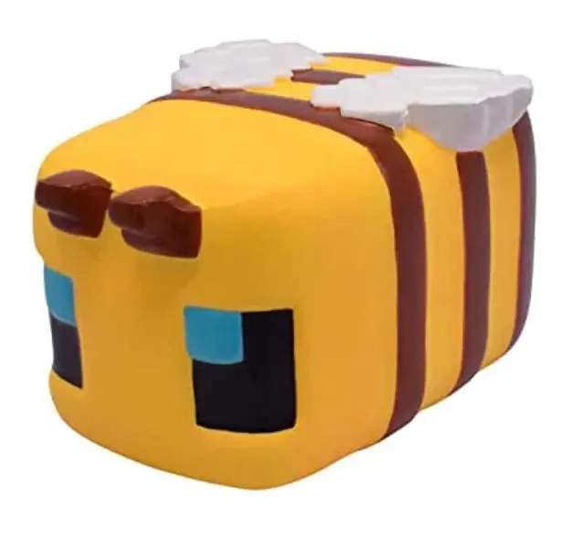 Minecraft Mega Squishme Anti-Stress Figure 15 cm Series 3 Bee 15 cm product photo