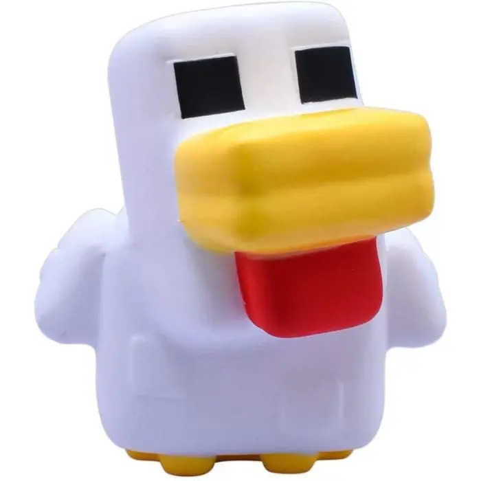 Minecraft Mega Squishme Anti-Stress Figure 15 cm Series 3 Chicken 15 cm termékfotó