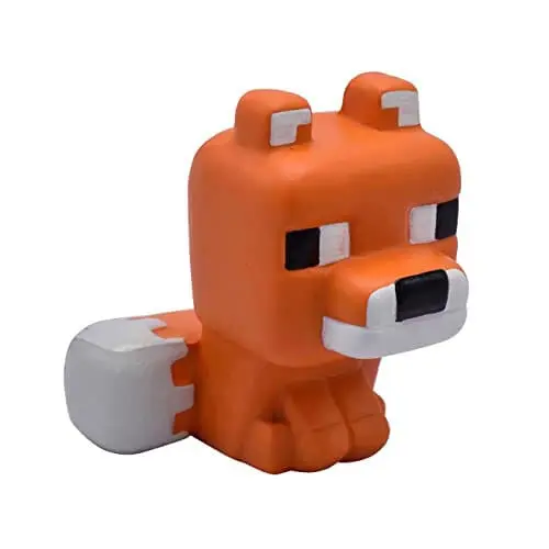 Minecraft Mega Squishme Anti-Stress Figure 15 cm Series 3 Fox 15 cm product photo