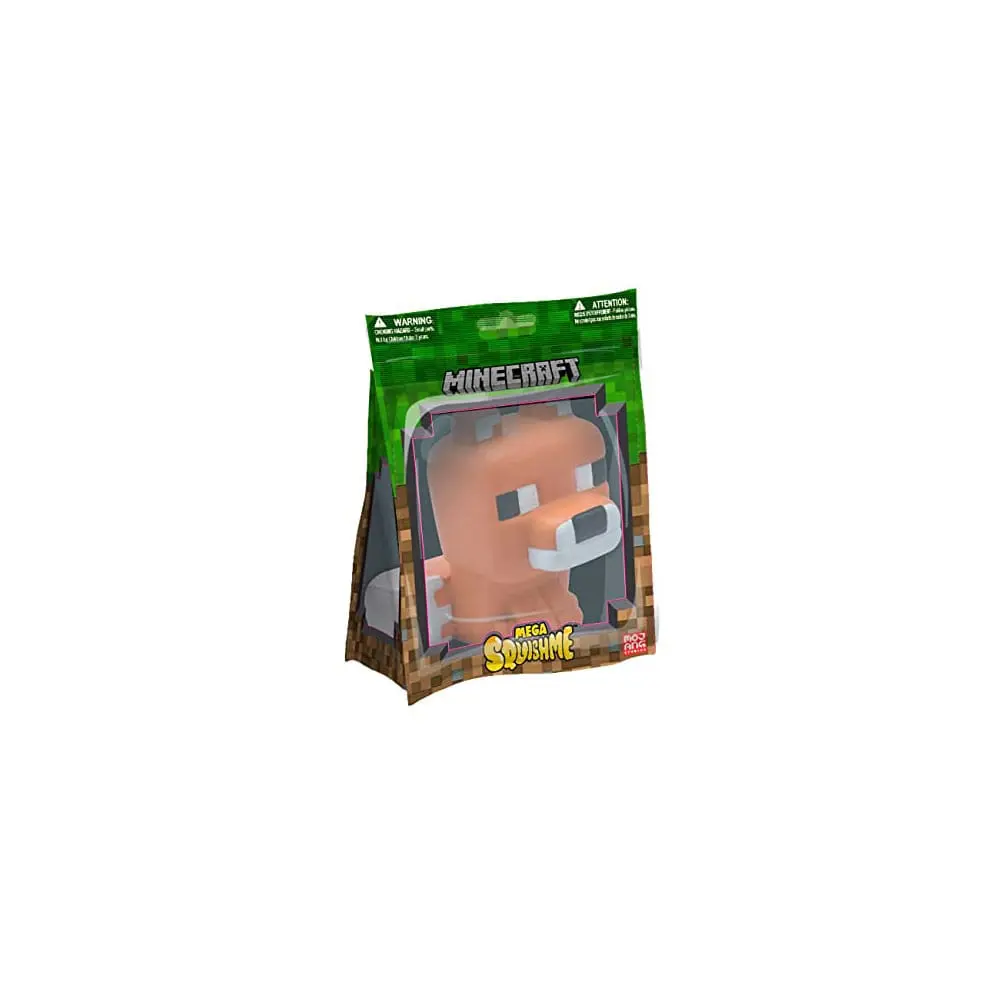 Minecraft Mega Squishme Anti-Stress Figure 15 cm Series 3 Fox 15 cm product photo