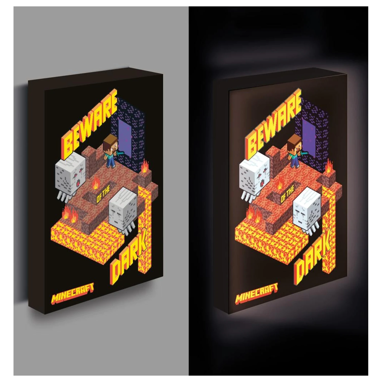 Minecraft Light Canvas 40x30 cm product photo